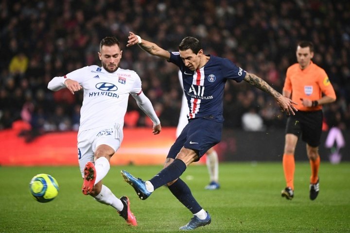 PSG - Lyon: onzes iniciais confirmados