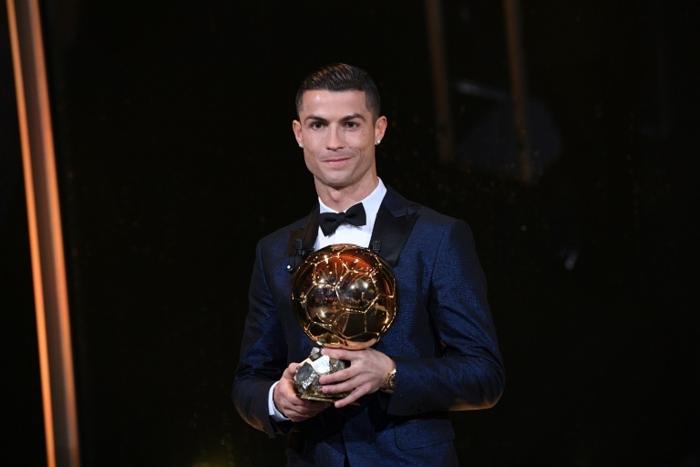 Cristiano Ronaldo gana el Balón de Oro en 2017