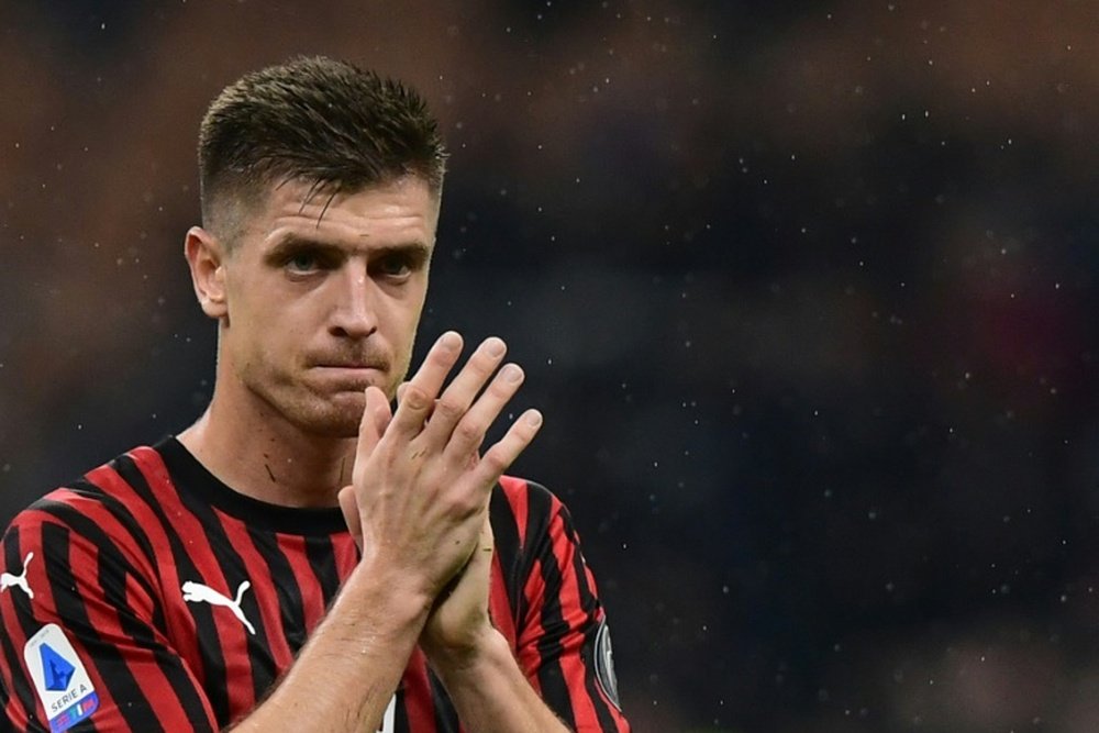 Piatek proche de l'Angleterre. afp