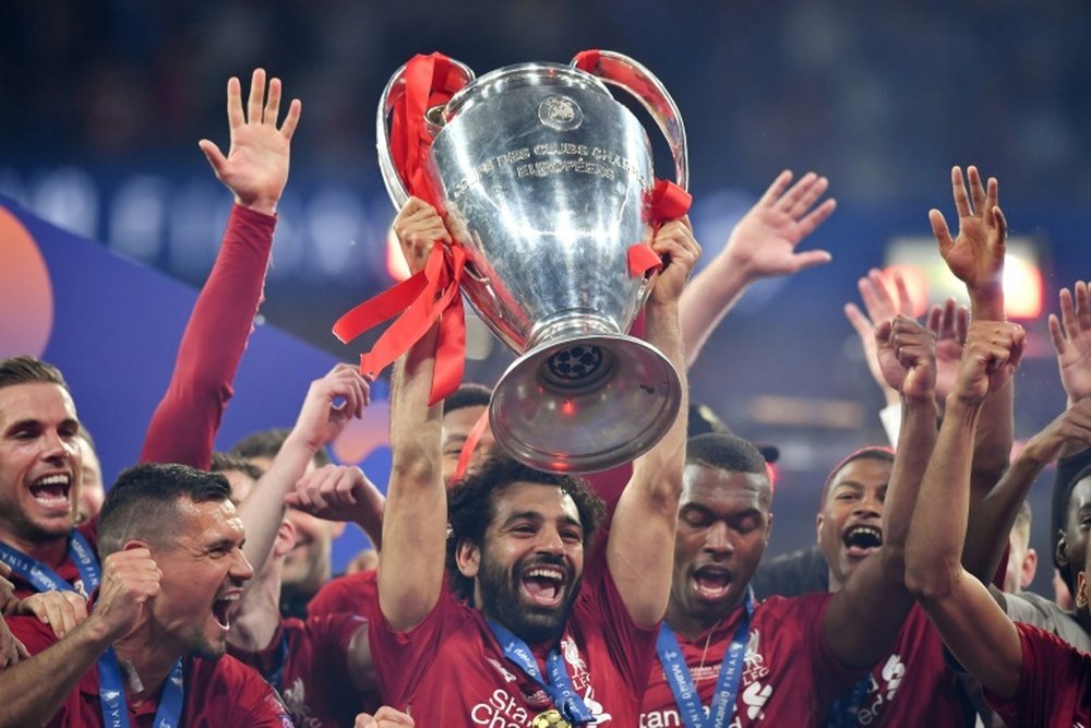 El Liverpool, nuevo campeón de Europa. AFP