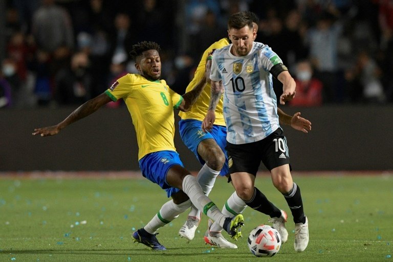 Leo Messi fait le point sur son état physique. AFP