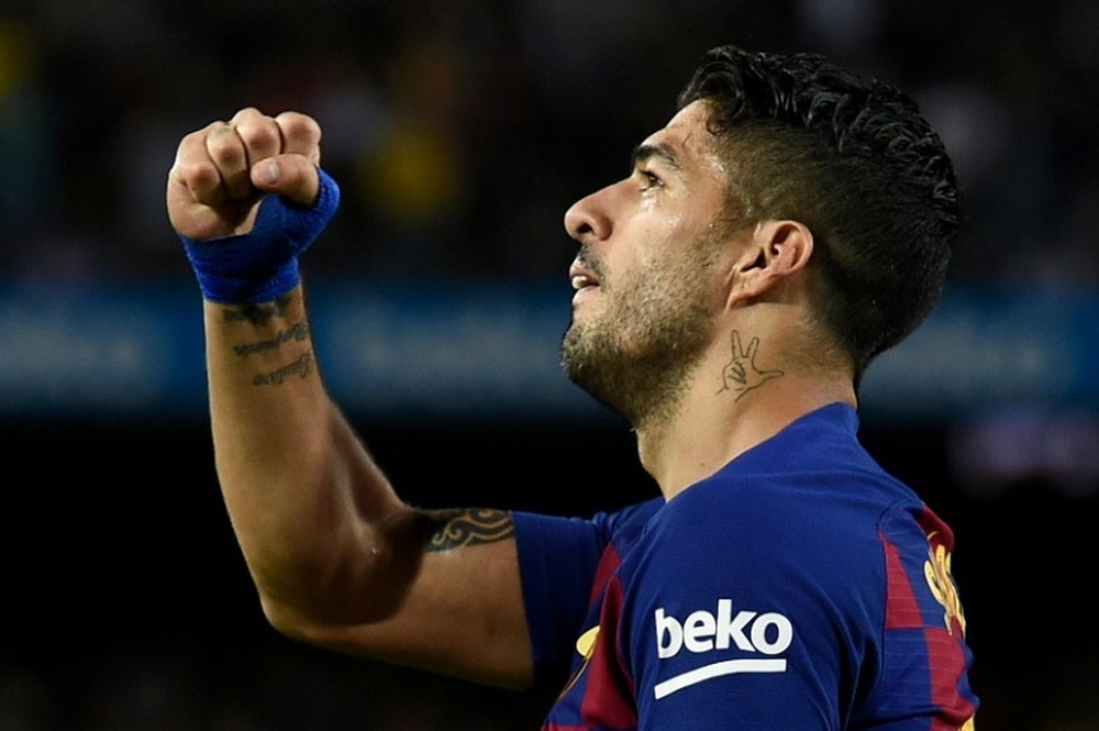 Suárez  falou sobre a sua situação no Barcelona. AFP