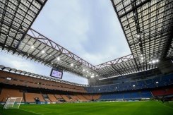 Giuseppe Meazza, une forteresse imprenable. AFP