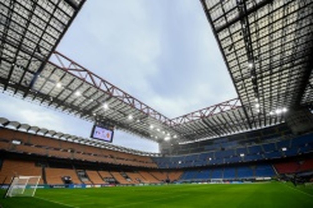 Giuseppe Meazza, une forteresse imprenable. AFP