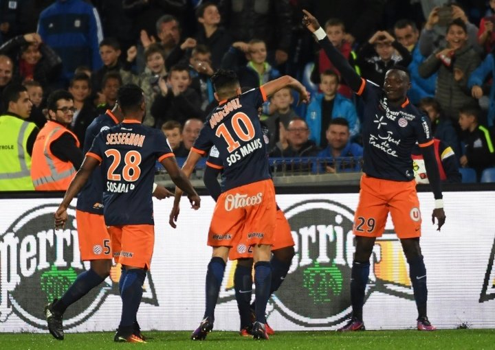 Ligue 1 : Montpellier se donne de l'air en battant Caen