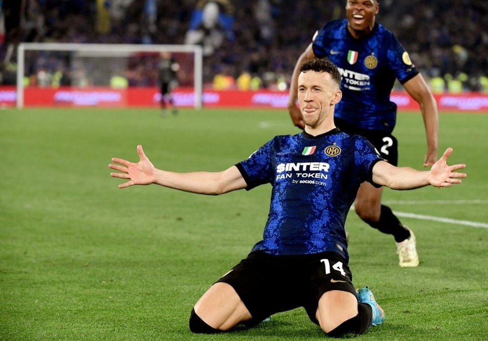 Perisic referred to his future. AFP