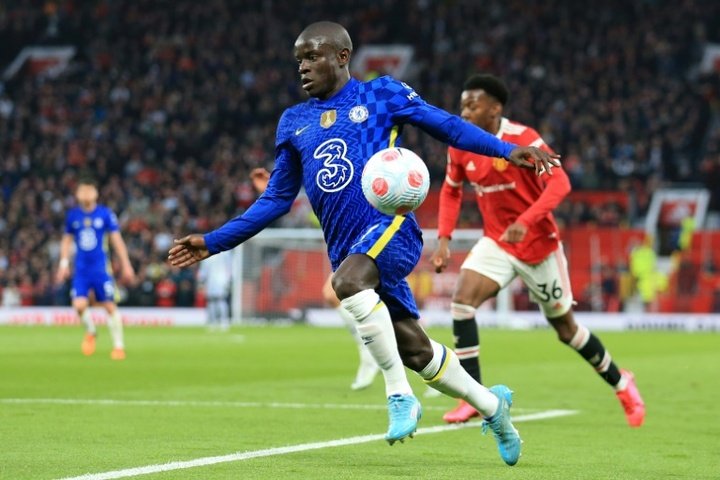 Erik ten Hag rêve de Kanté pour United. afp
