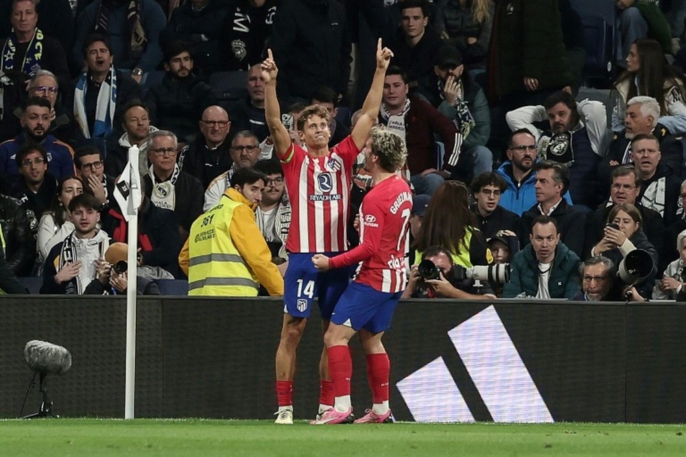 Llorente earned Atletico a draw with a last-gasp equaliser. AFP
