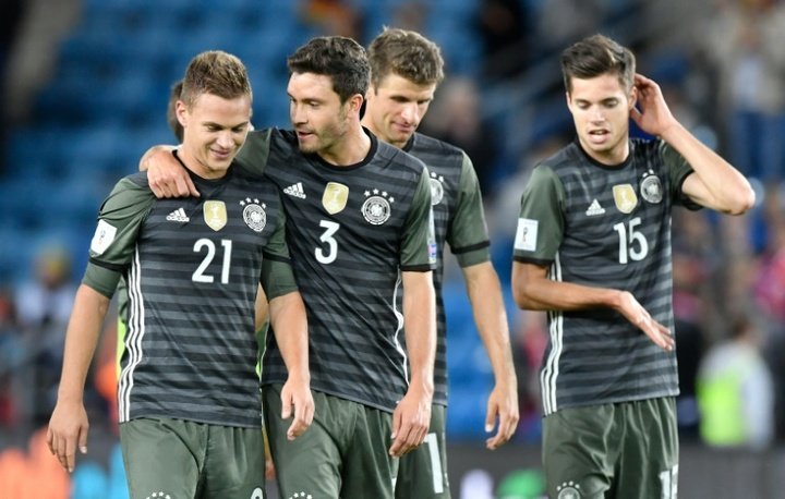 Mondial-2018 : l'Allemagne déroule, l'Angleterre s'en tire en qualifications