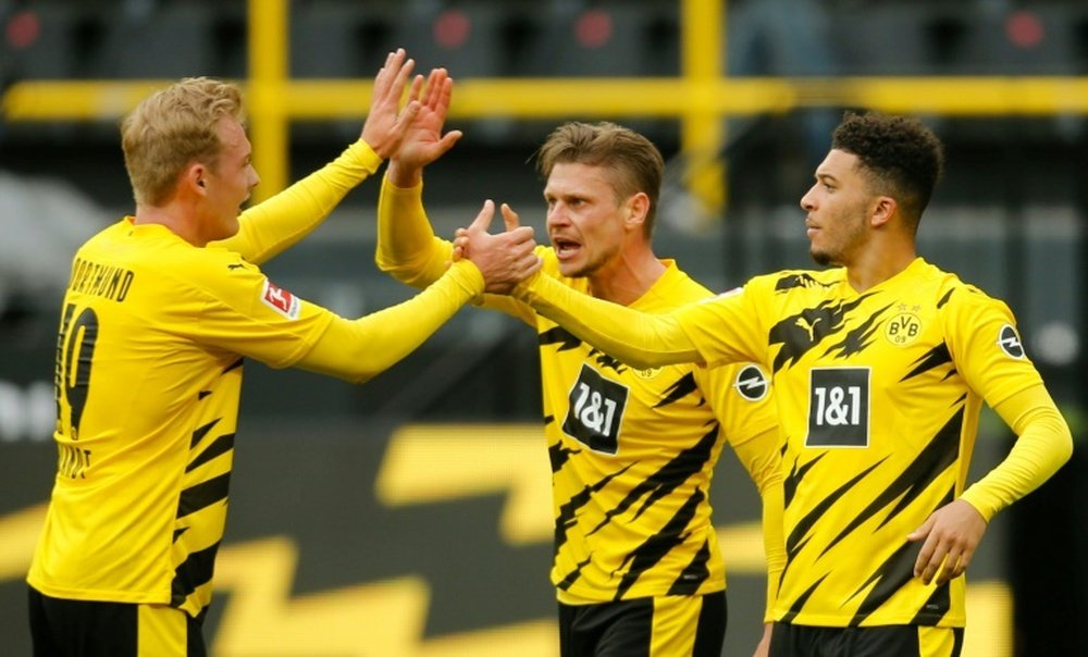 Le Borussia Dortmund ne pense pas vendre Julian Brandt. AFP