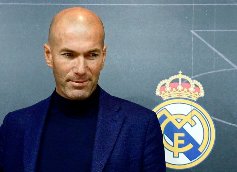 Zidane savait. AFP