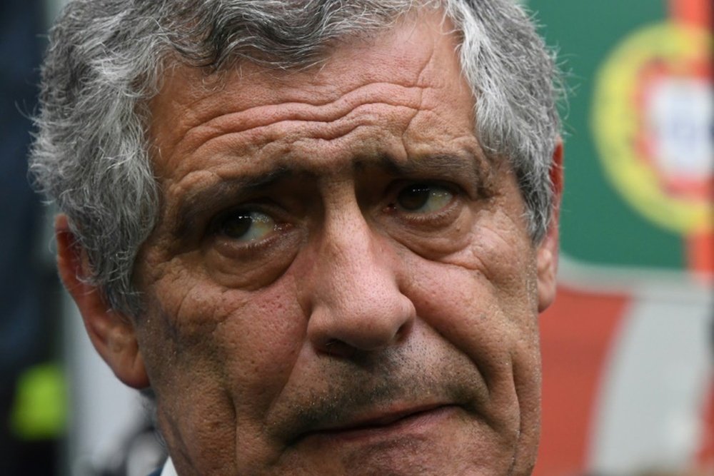 El seleccionador de Portugal lamentó no haber llegado a la final. AFP