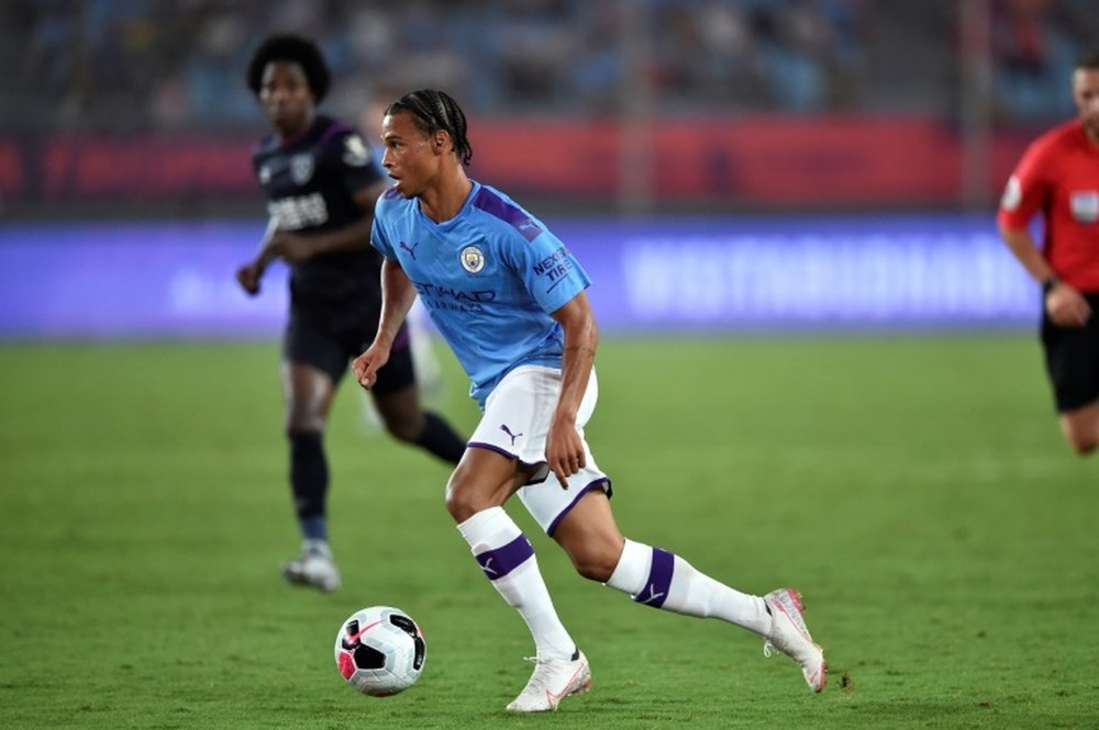 The race for Leroy Sane continues. AFP