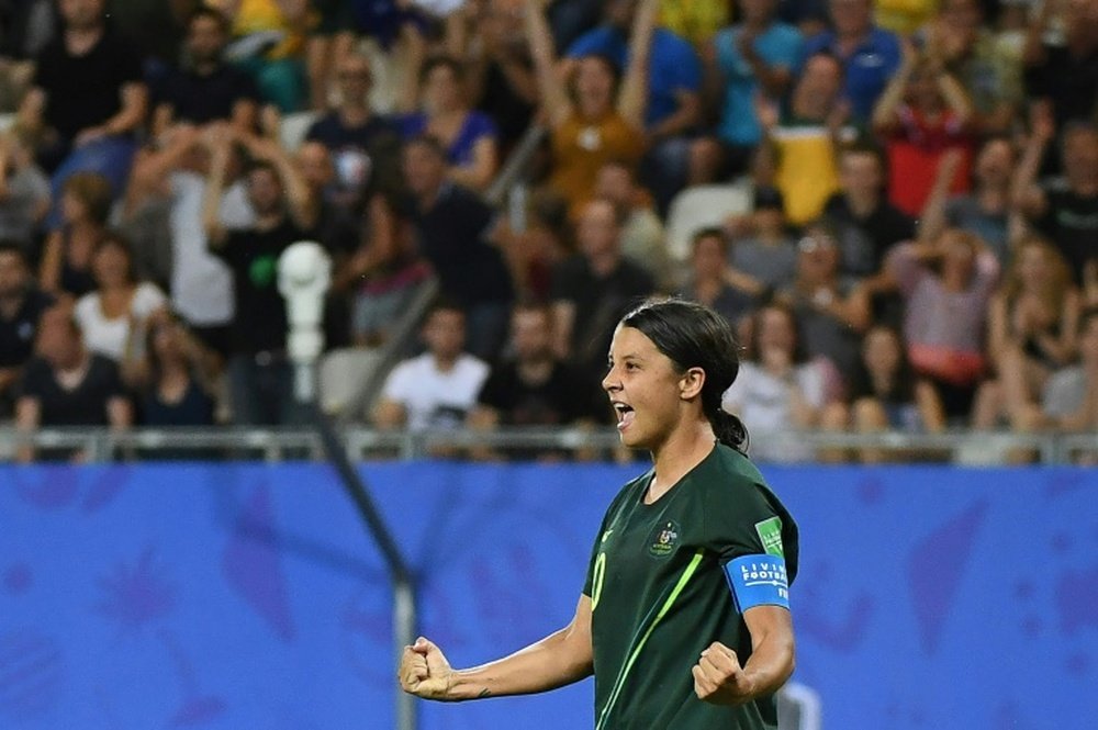 Jamaica se despidió de su primer mundial recibiendo cuatro goles. AFP