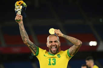 'Gagner l'or olympique est un moment indescriptible'. AFP