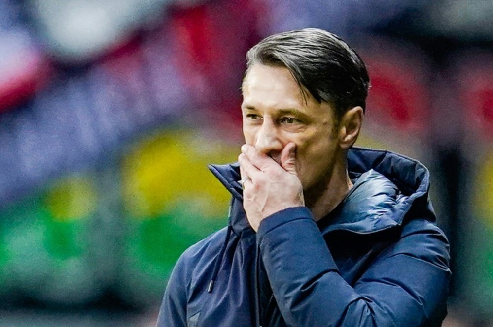 OFFICIEL : Niko Kovac, nouvel entraîneur de Monaco. AFP