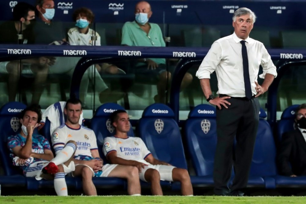 El Real Madrid se ha fijado en la joya del Salzburgo. AFP