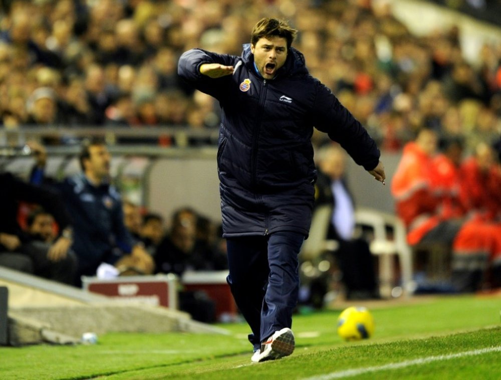 Mauricio Pochettino was linked to Barcelona after Valverde's dismissal. AFP
