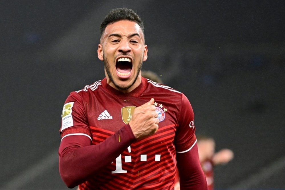 Le Bayern Munich officialise le départ de Tolisso. AFP