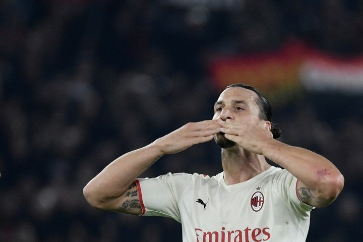 Ibrahimovic dans le groupe de Milan neuf mois après