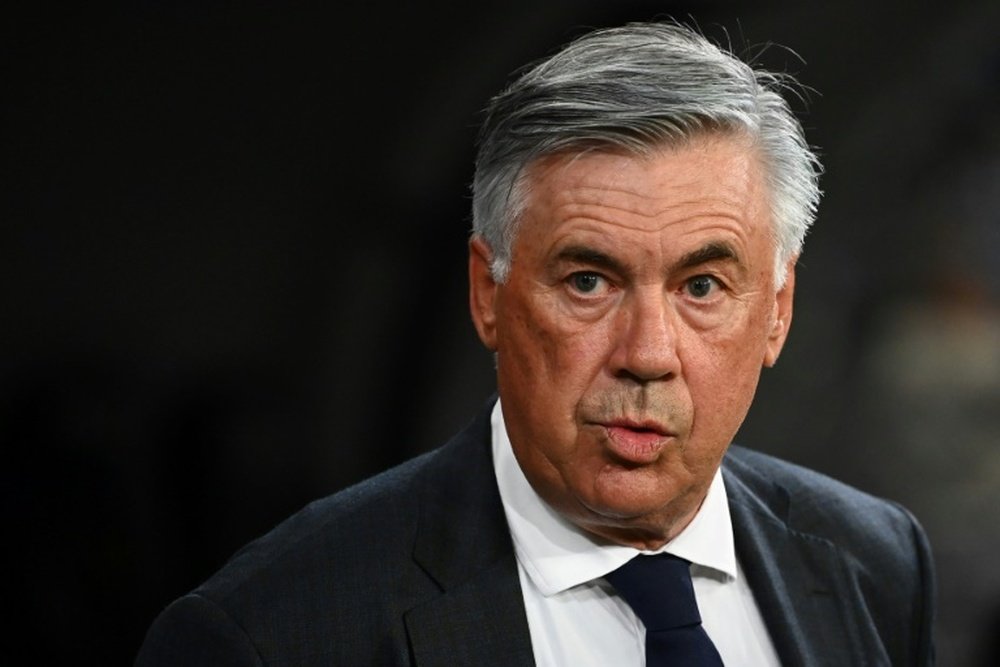 Ancelotti reste prudent sur ce Clasico. AFP