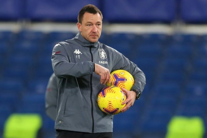 Terry poderia estrear-se como treinador no Championship