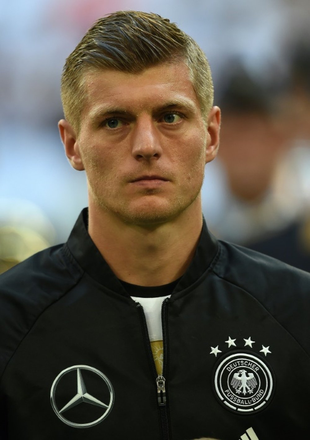 Kroos thinks the result isn't fair. AFP