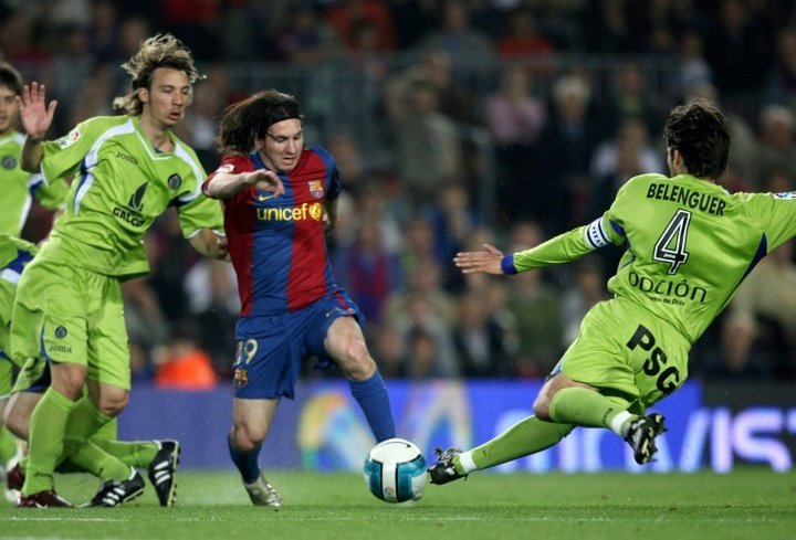 Il leggendario gol di Messi contro il Getafe. Dugout