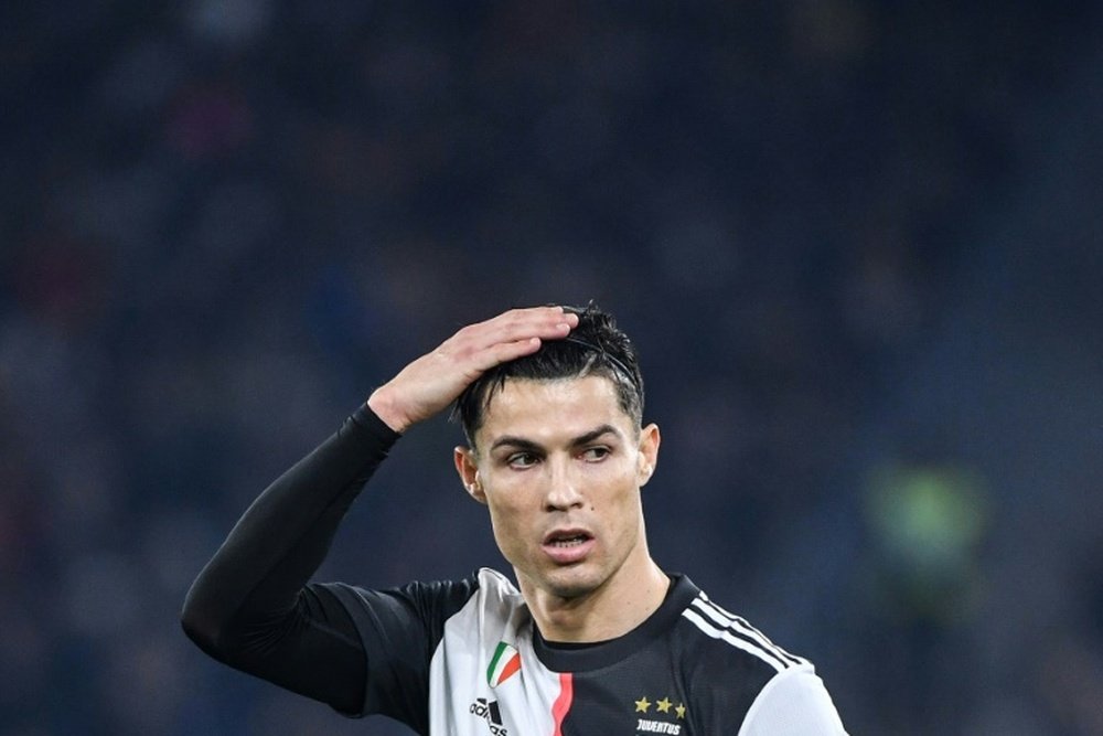 A ajuda de Cristiano Ronaldo a seu eterno rival. AFP