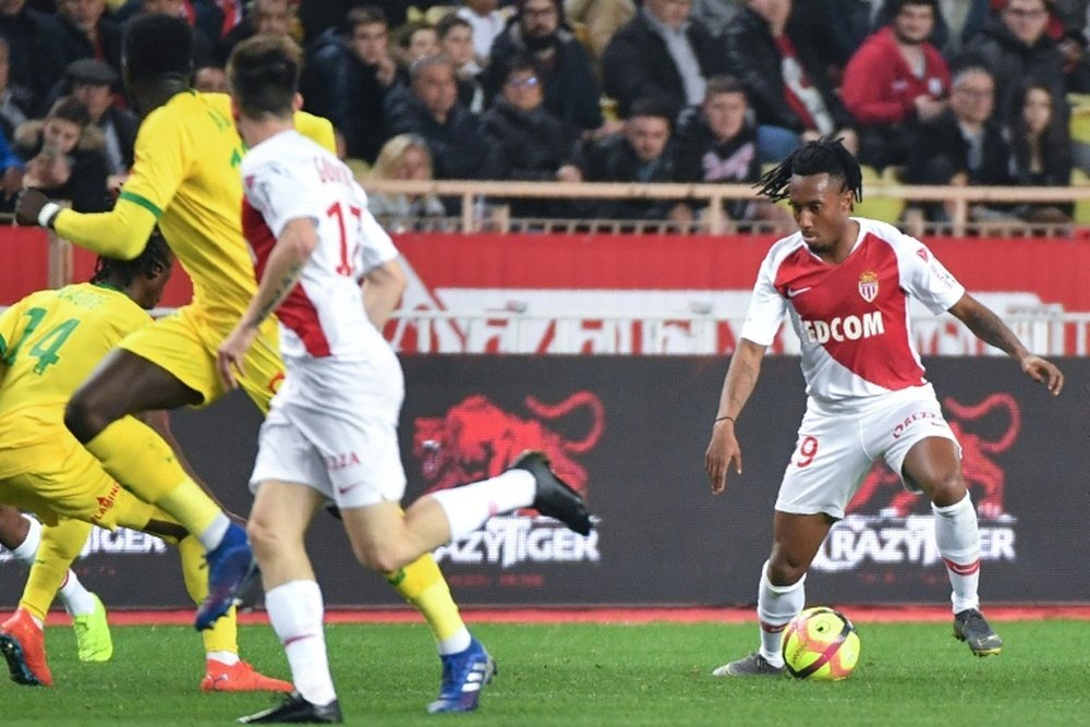 Gelson lleva dos semanas seguidas en el equipo de la jornada de la Ligue 1. AFP