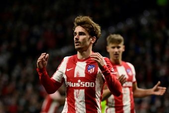 Griezmann now knows that Atletico are not weighing up his loan deal. EFE