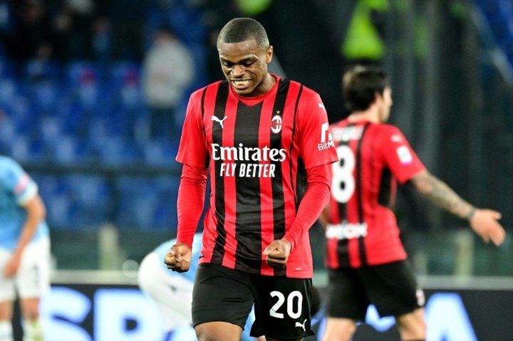 Kalulu prolonge à l'AC Milan. AFP