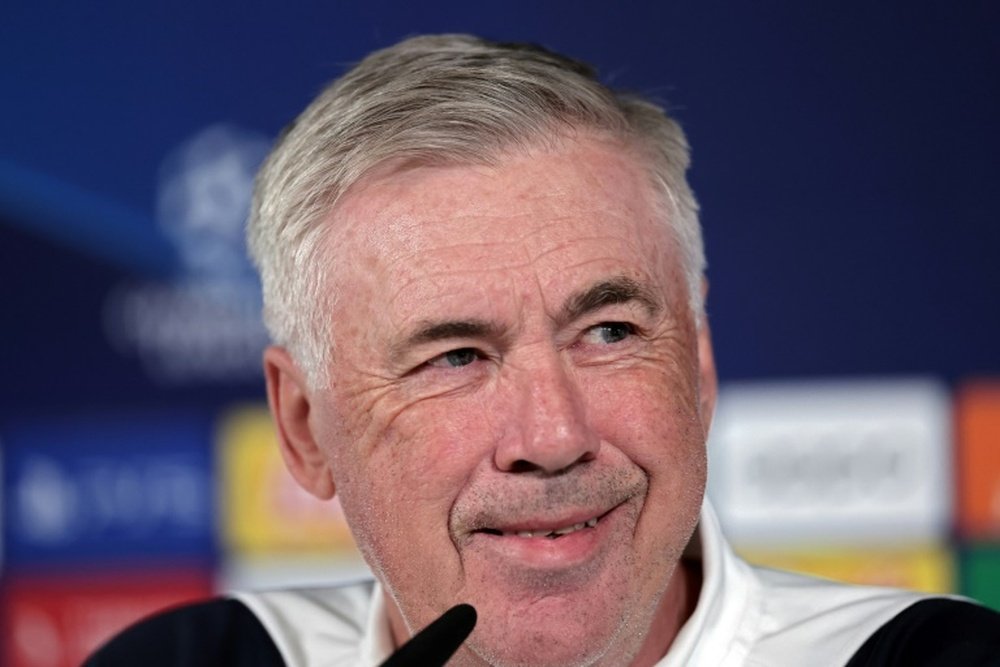 Endrick sorprendió a Ancelotti en su debut. AFP