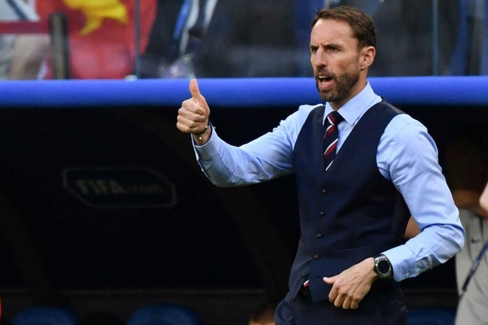 Gareth Southgate has impressed many at the World Cup. AFP