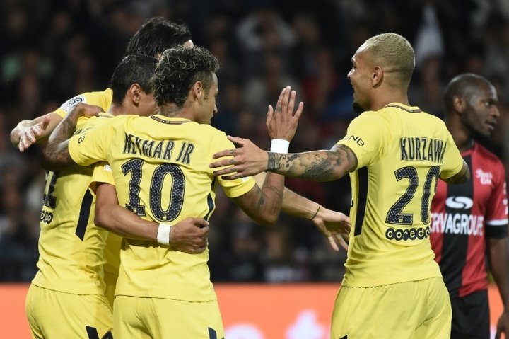 Ligue 1 : Débuts très réussis pour Neymar à Guingamp