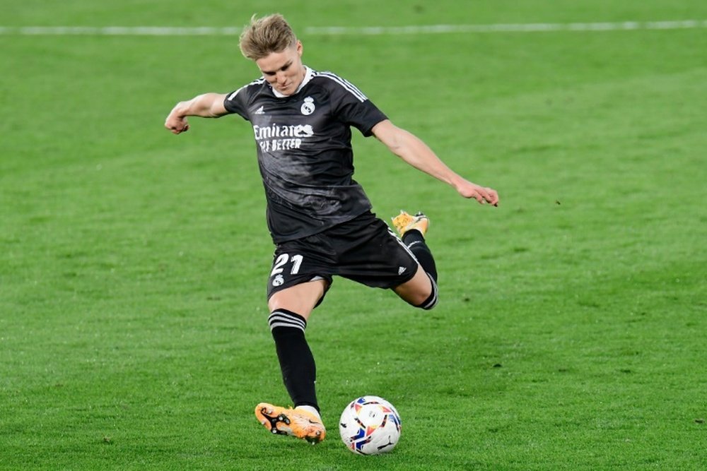 Arsenal suit toujours le dossier Odegaard. AFP