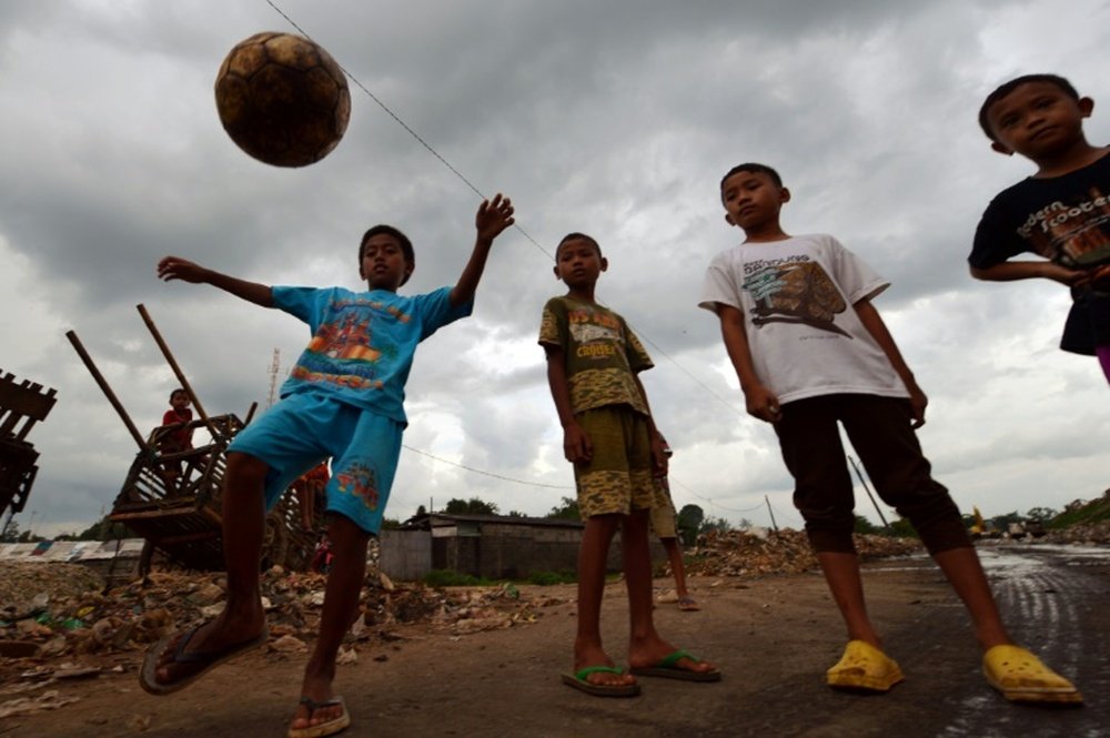 l'Indonésie souhaite organiser la Coupe du Monde. AFP