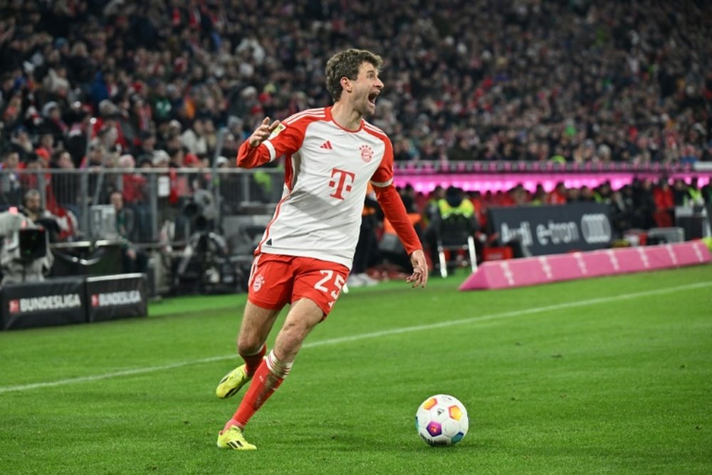 Eberl parla del futuro di Müller. AFP