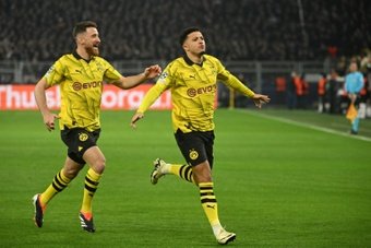 La renaissance de Jadon Sancho avec le Borussia Dortmund. afp