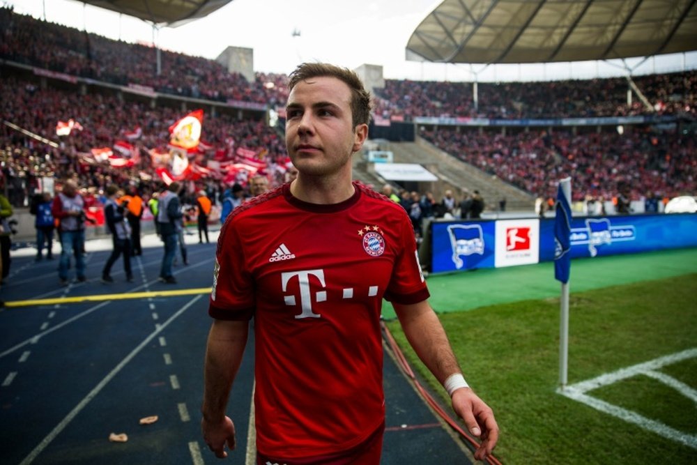 El centrocampista recordó su paso por Múnich. AFP