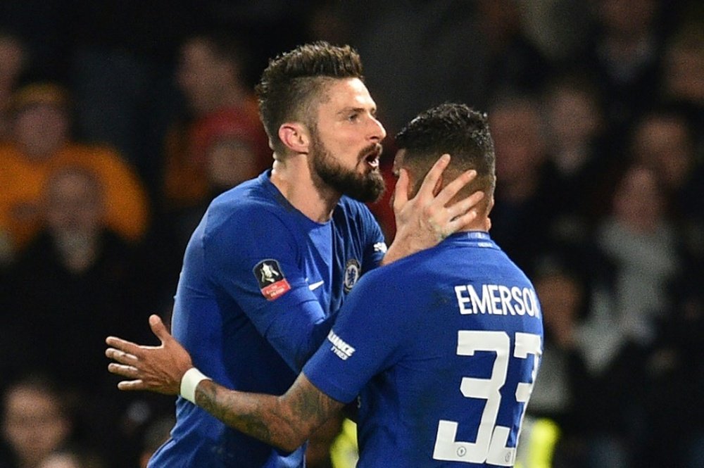 Napoli, an option for Emerson. AFP