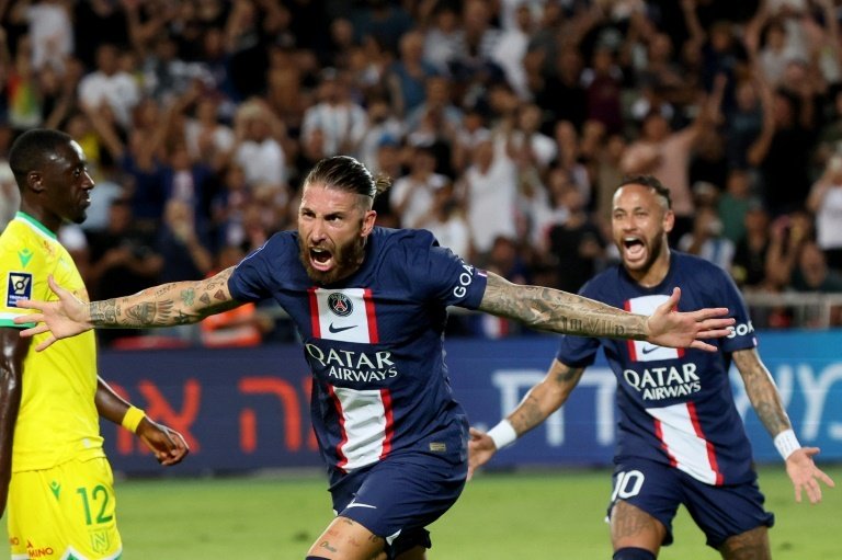 Messi, Neymar e Ramos regalano il primo titolo a Galtier