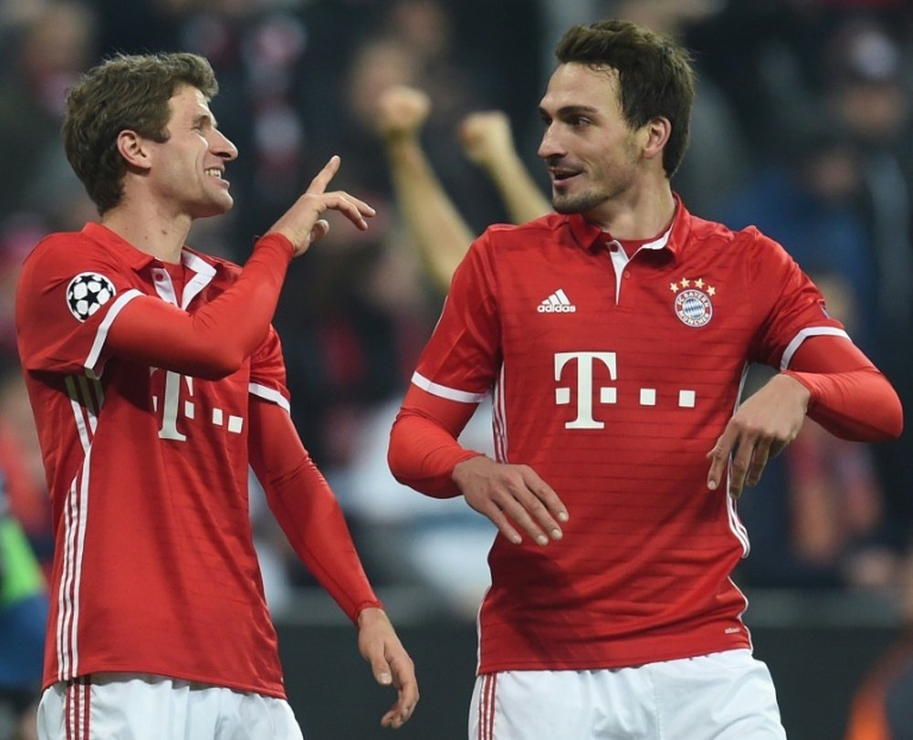 Bayern defender Hummels ruled out of Madrid clash