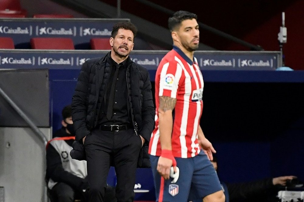 Las posibles alineaciones del Atlético de Madrid-Chelsea FC. AFP