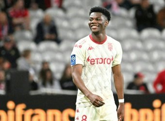 Tchouameni, a target for Liverpool and Madrid. AFP