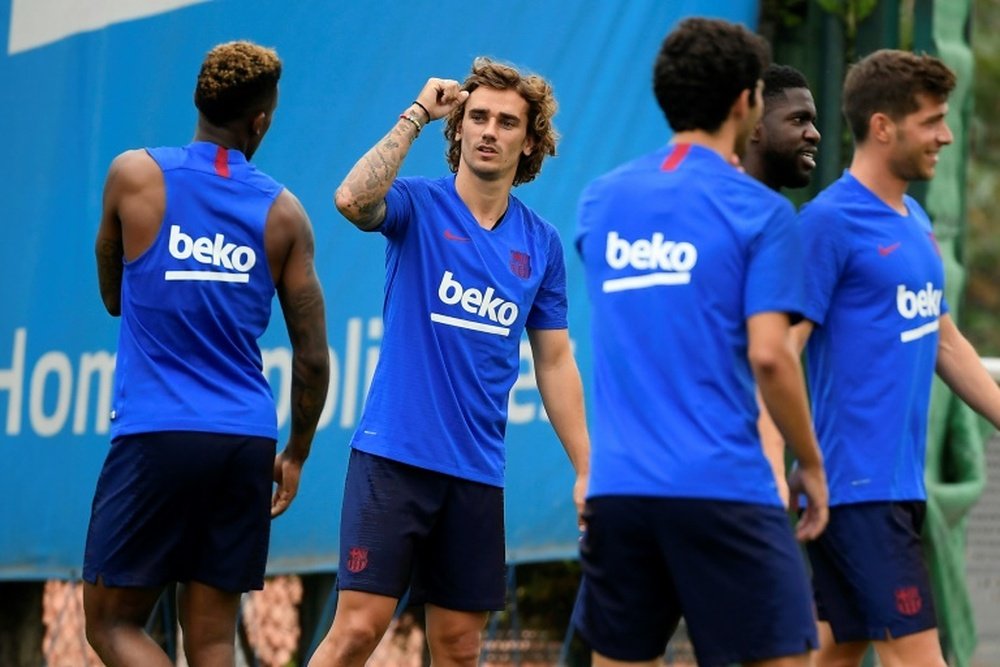 Griezmann analizó su llegada al Barcelona. AFP