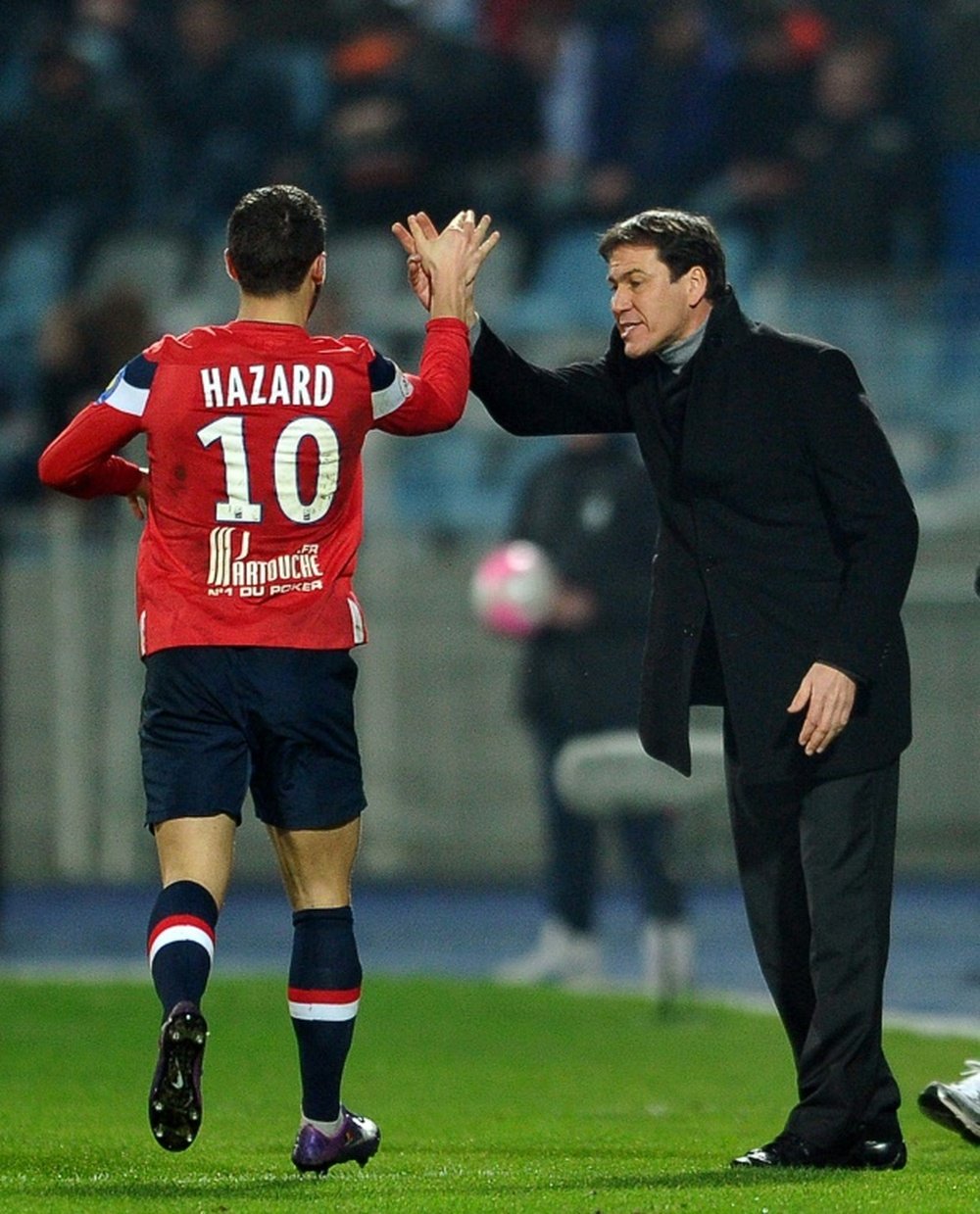 Garcias last job was an ill-fated 5-month spell at Napoli. AFP