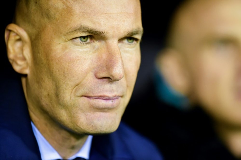 Zidane no quiere relajaciones ante el Leganés. AFP