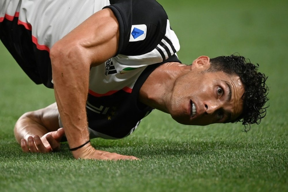 Ronaldo aveva accettato l'offerta del Valencia. AFP
