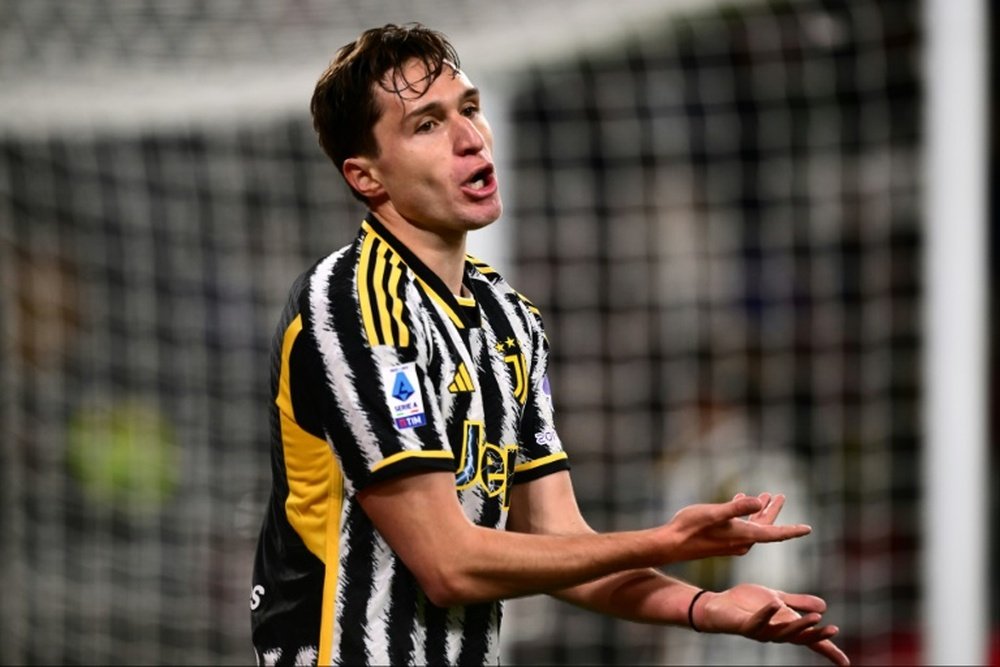 Chiesa is being targeted by Premier League side Tottenham. AFP